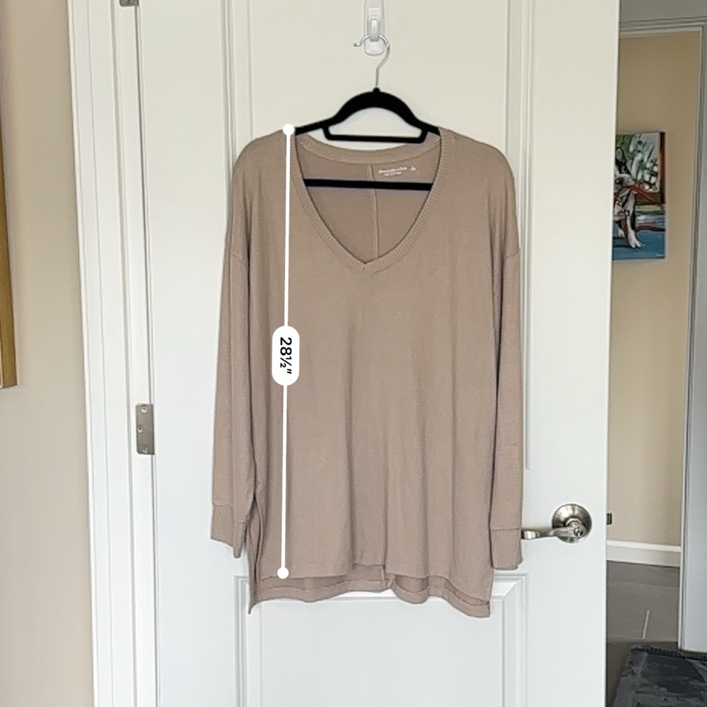 Abercrombie & Fitch- Soft AF Cozy Tunic, size large